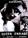 Affiche du film "Chien enragé"