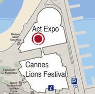 plan d'accès ACT Expo 2011
