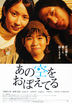 Affiche du film "I remember that sky" {JPEG}