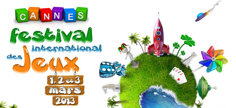 Bannière du Festival International des Jeux 2013