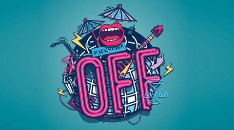 Affiche du festival Midem Off 2013