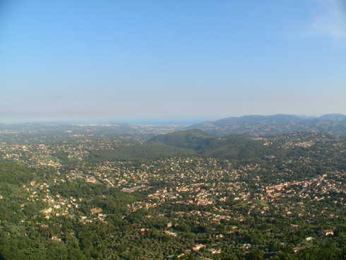 Le région de Cannes Le région de Cannes